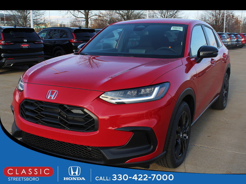 2026 Honda HR-V Sport AWD