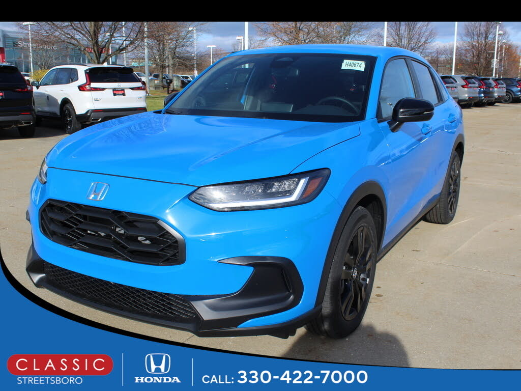 2026 Honda HR-V Sport AWD