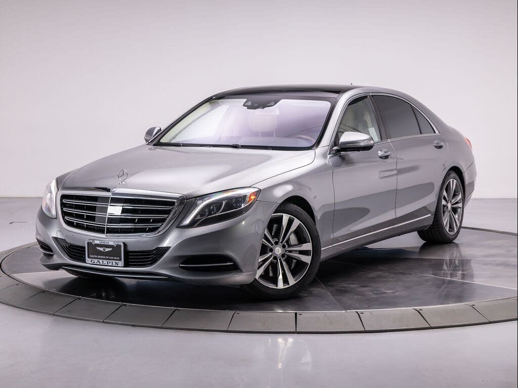 2014 Mercedes-Benz S-Class S 550