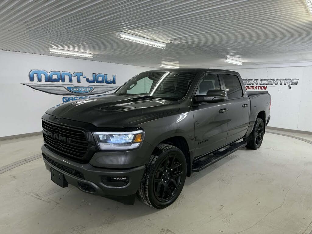 2022 RAM 1500 Rebel Crew Cab 4WD