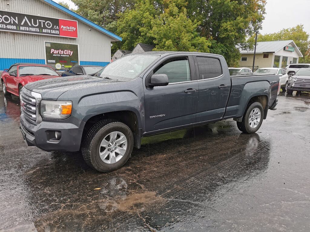 GMC Canyon SLE Crew Cab 4WD 2015