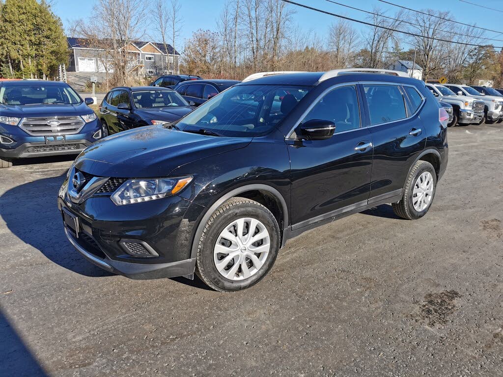 2015 Nissan Rogue S AWD