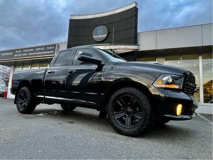 2017 RAM 1500 Sport Crew Cab 4WD