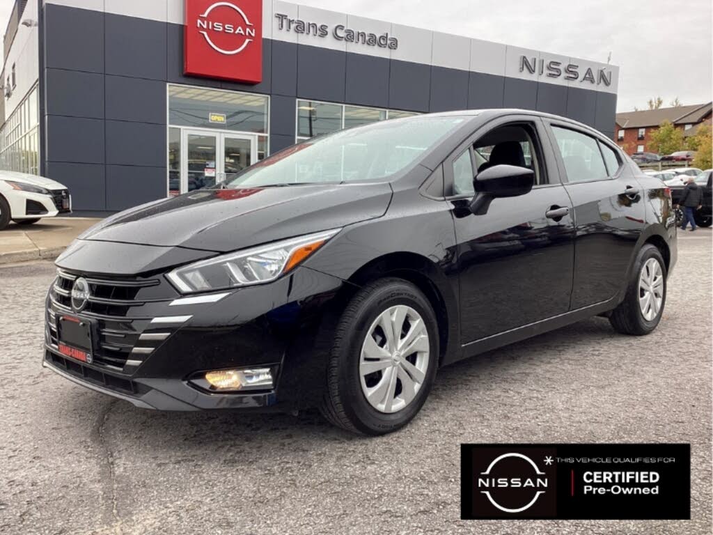 Nissan Versa S FWD 2023