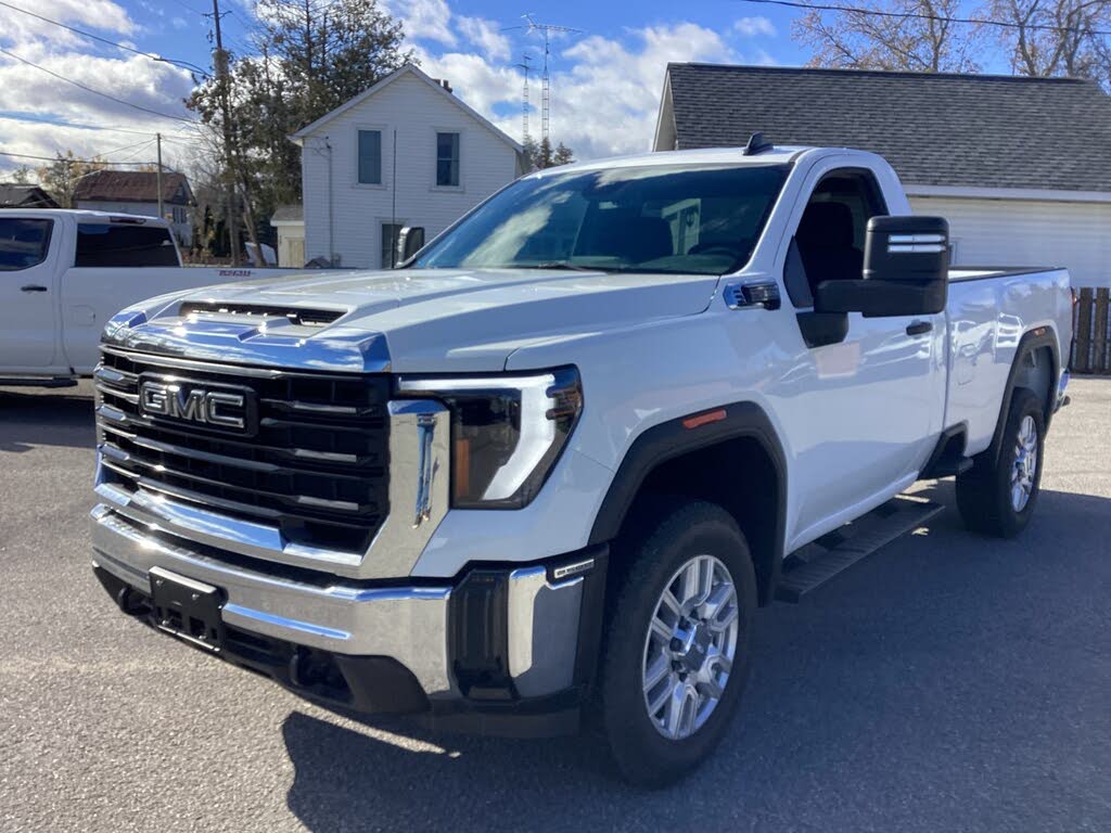 GMC Sierra 2500HD Pro Regular Cab LB 4WD 2024