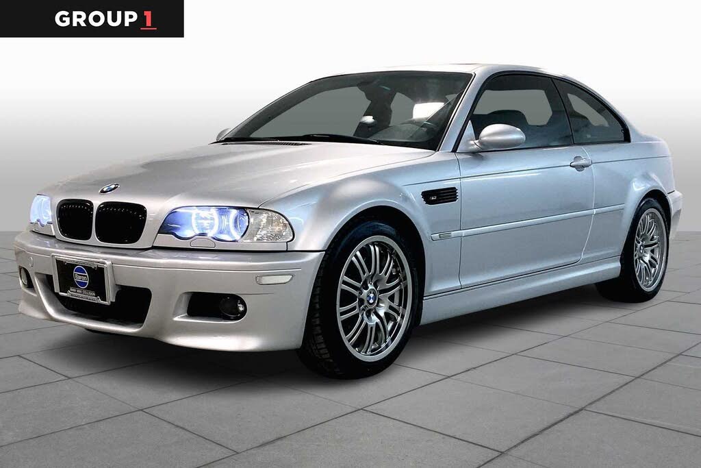 2002 BMW M3 Coupe RWD