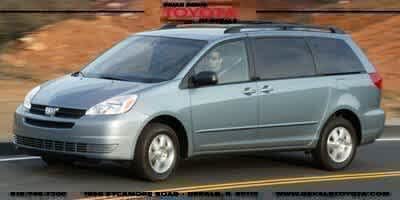 2005 Toyota Sienna LE