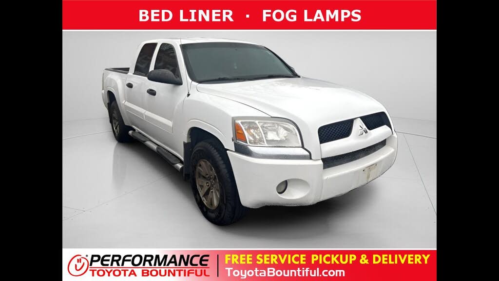 2007 Mitsubishi Raider LS