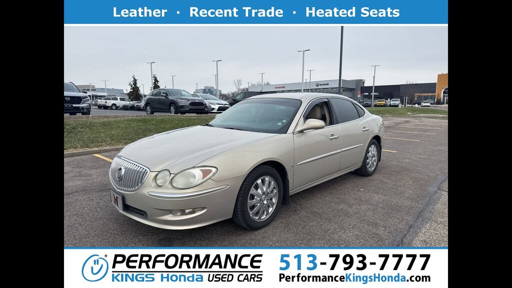 2009 Buick LaCrosse CXL FWD