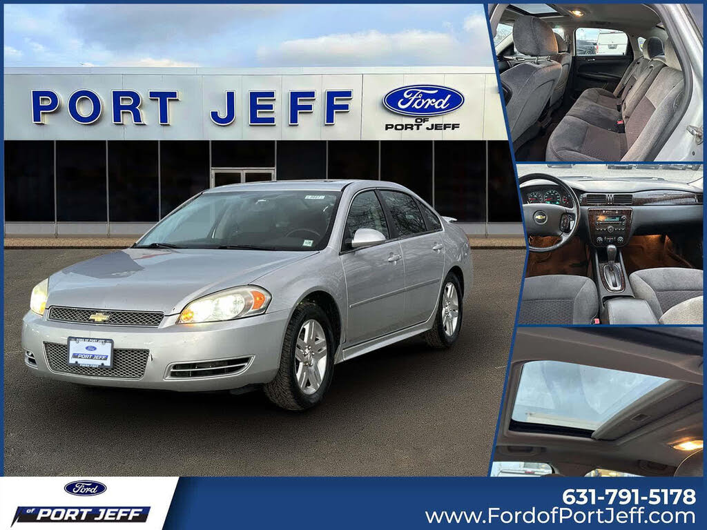 2012 Chevrolet Impala LT FWD