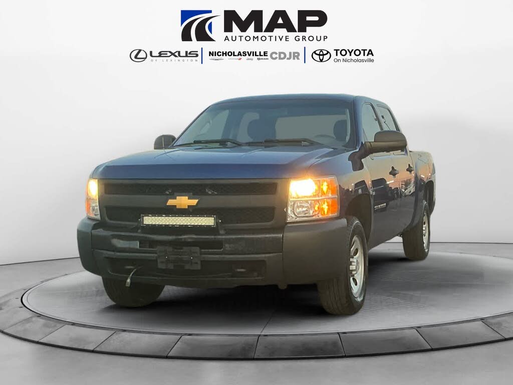 2013 Chevrolet Silverado 1500 Work Truck Crew Cab 4WD
