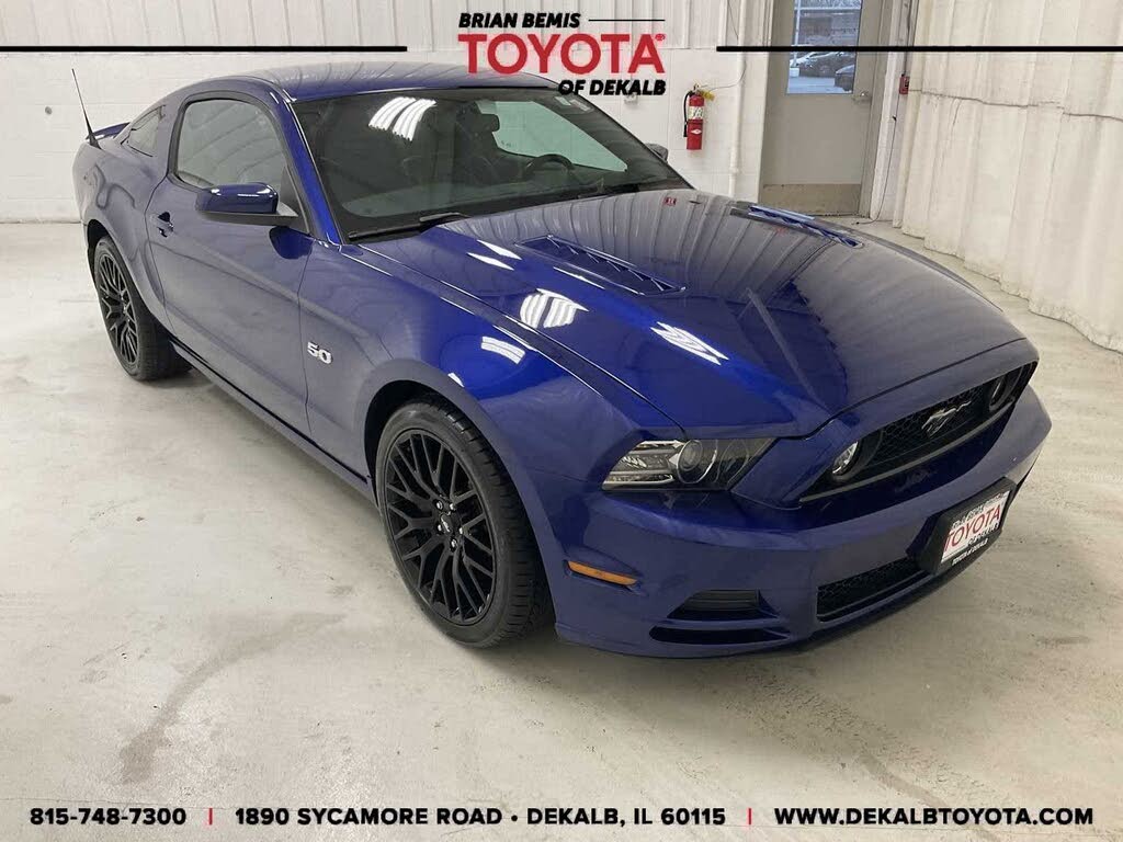 2013 Ford Mustang GT Premium Coupe RWD