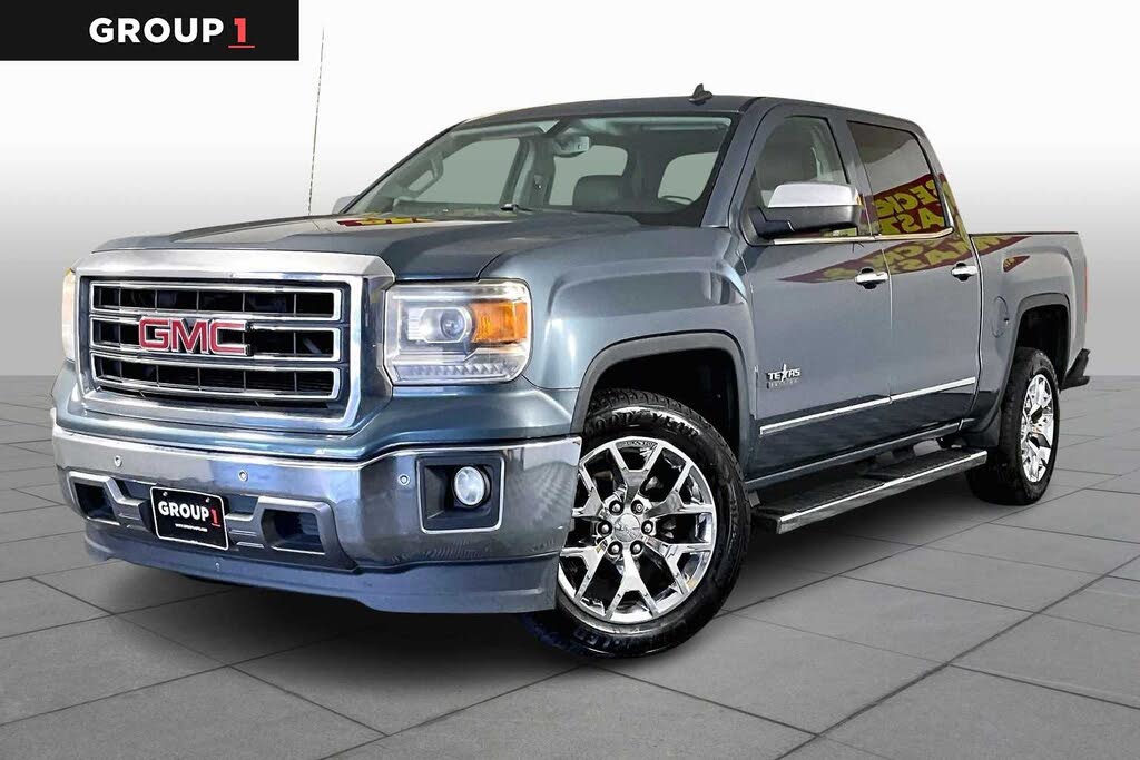 2014 GMC Sierra 1500 SLT Crew Cab