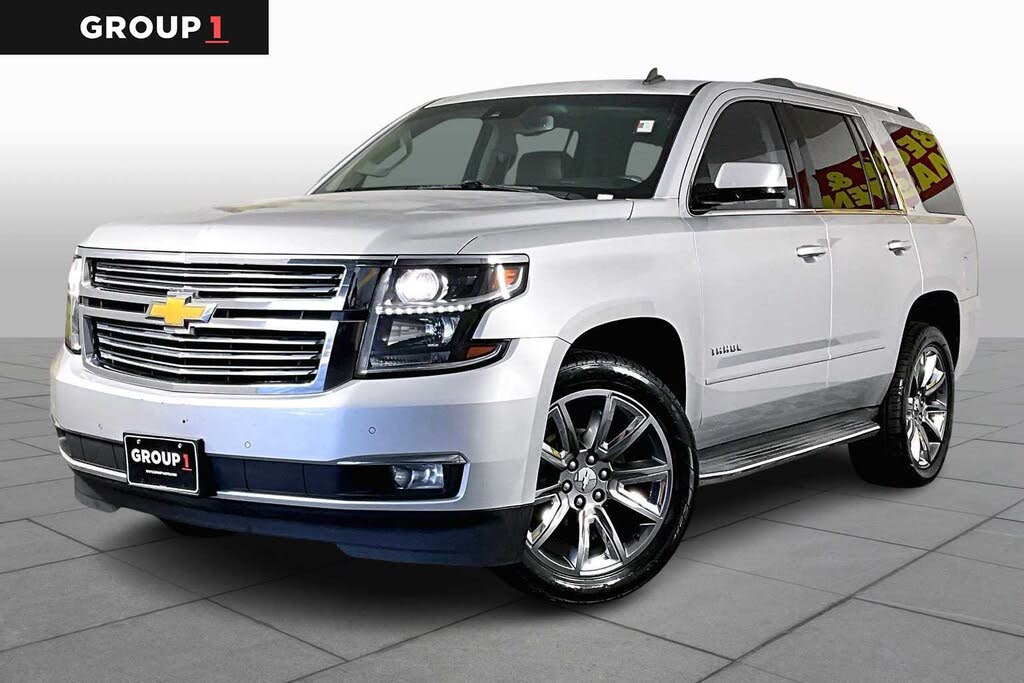 2015 Chevrolet Tahoe LTZ RWD