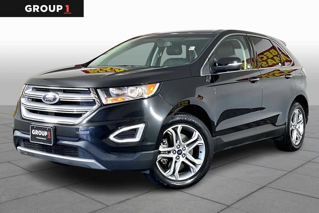 2015 Ford Edge Titanium AWD