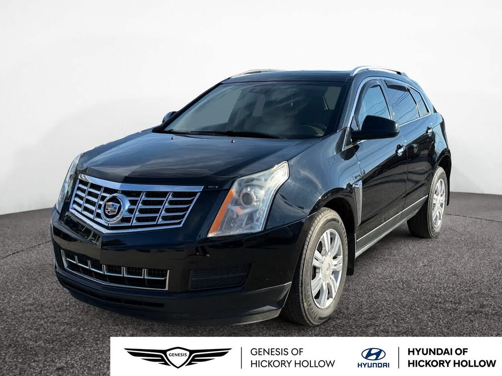 2016 Cadillac SRX Luxury FWD