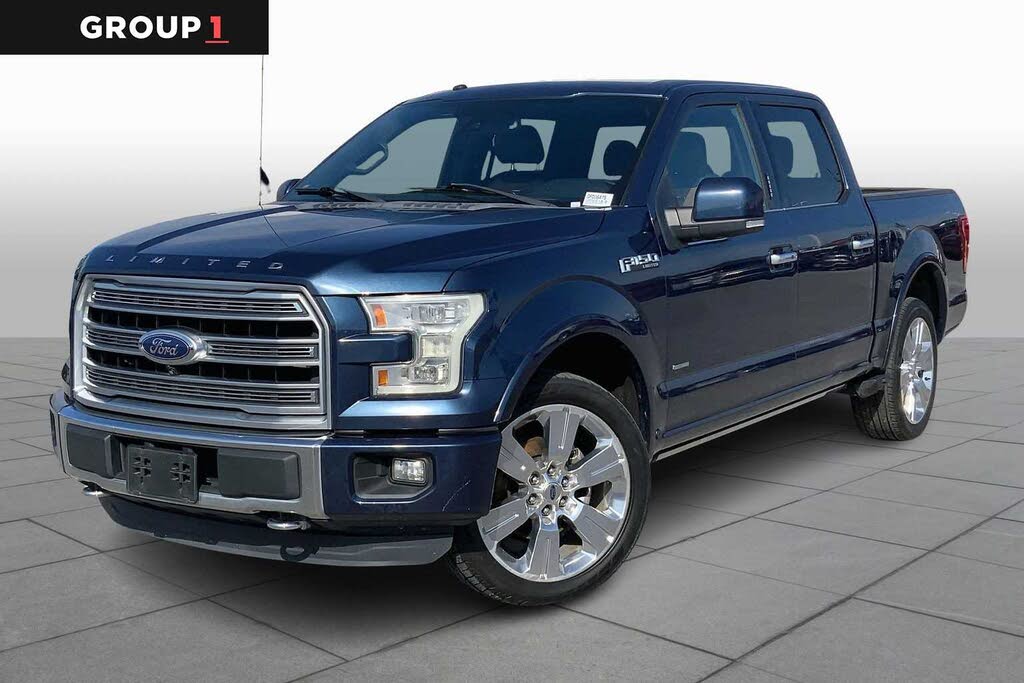 2016 Ford F-150 Limited SuperCrew 4WD