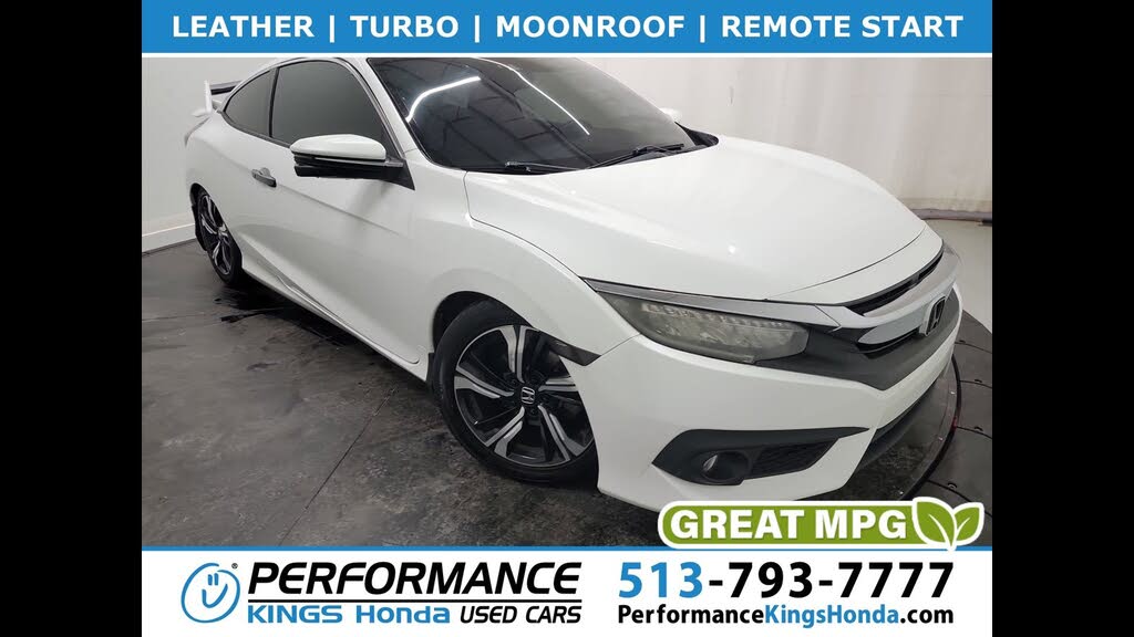 2016 Honda Civic Coupe Touring