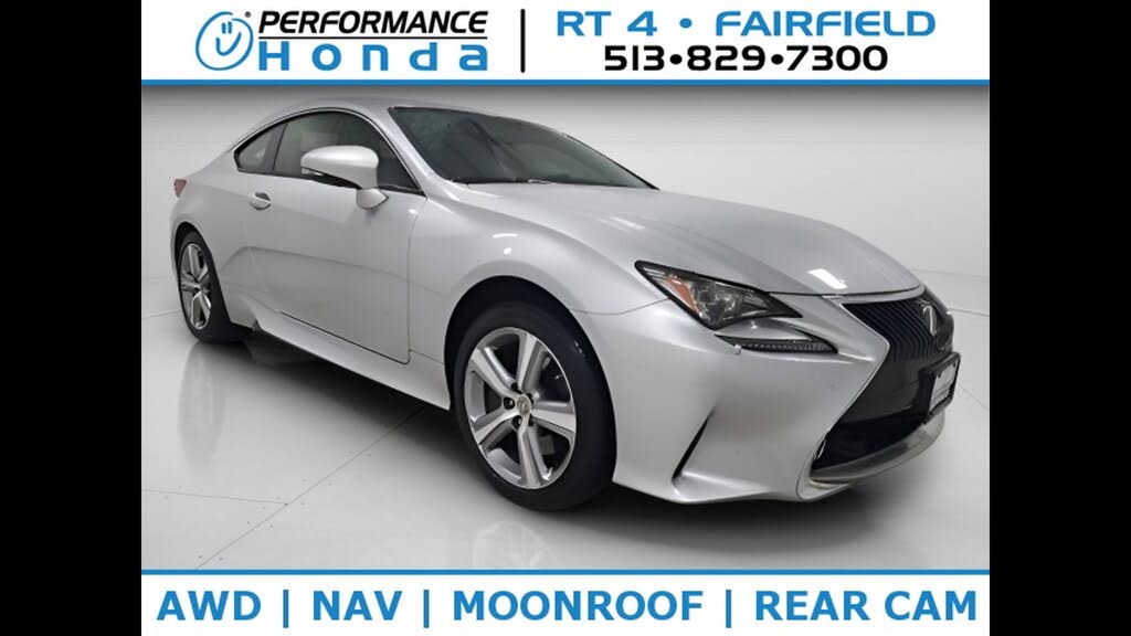 2016 Lexus RC 300 AWD