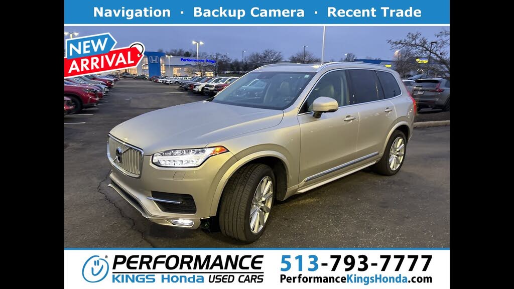 2016 Volvo XC90 T6 Inscription AWD