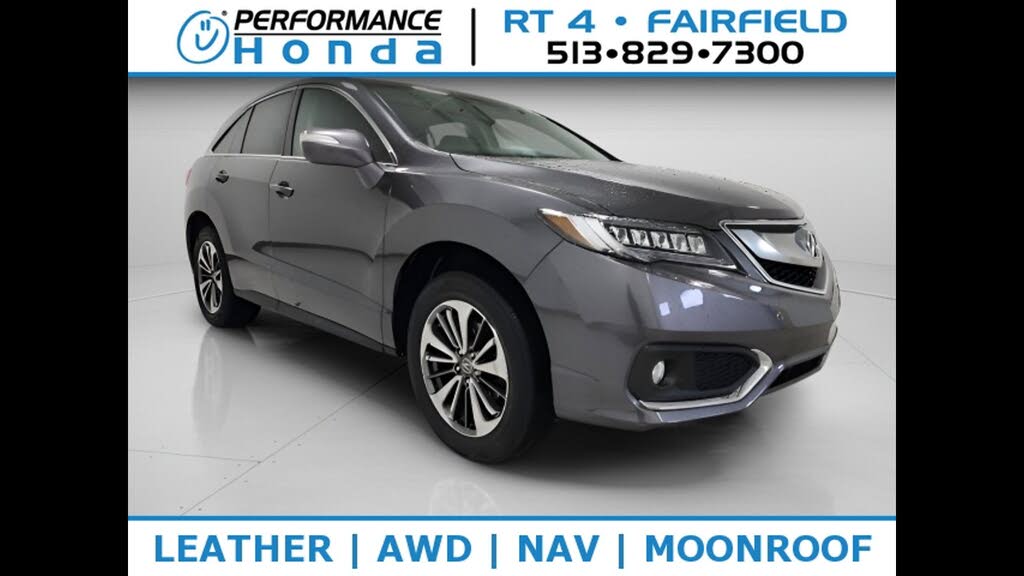 2017 Acura RDX AWD with Advance Package