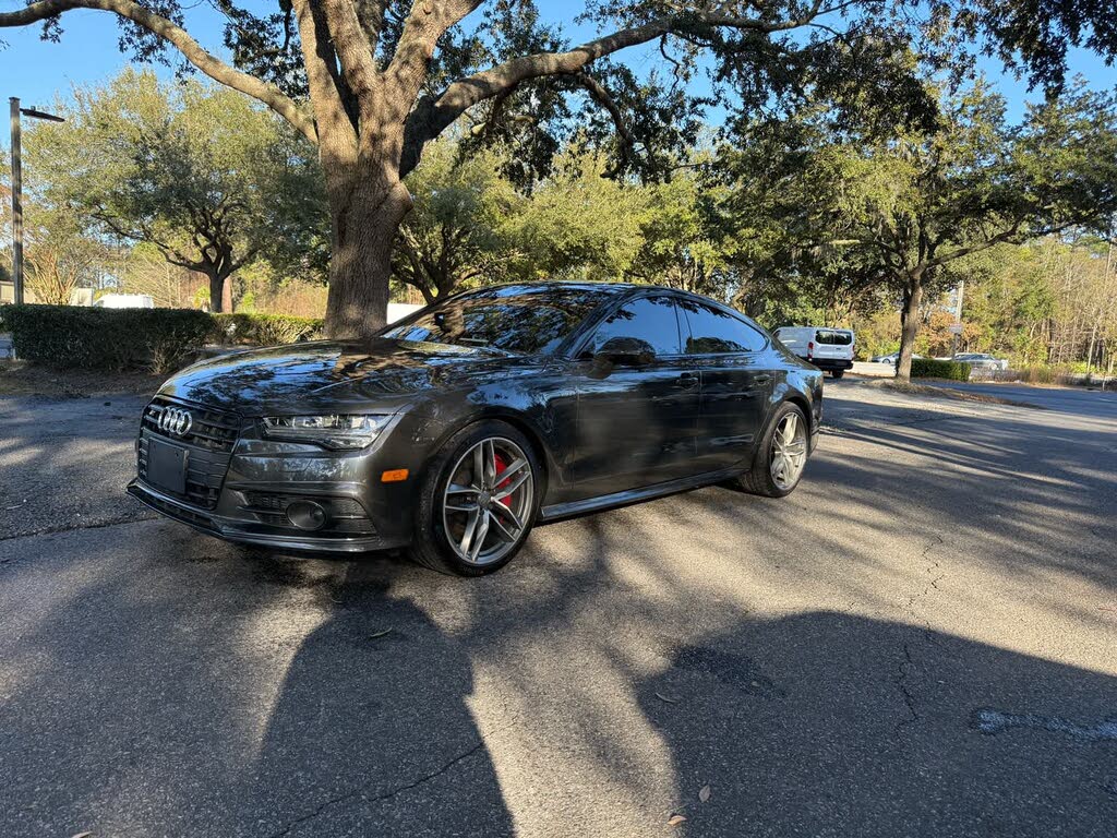 2017 Audi S7 4.0T quattro Premium Plus AWD