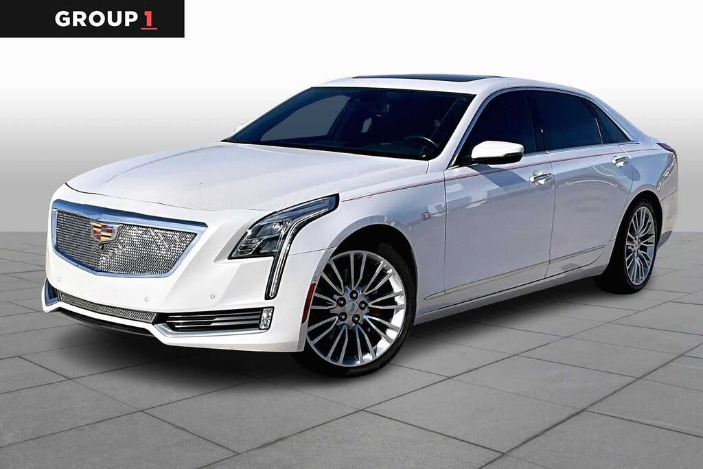 2017 Cadillac CT6 3.0TT Luxury AWD