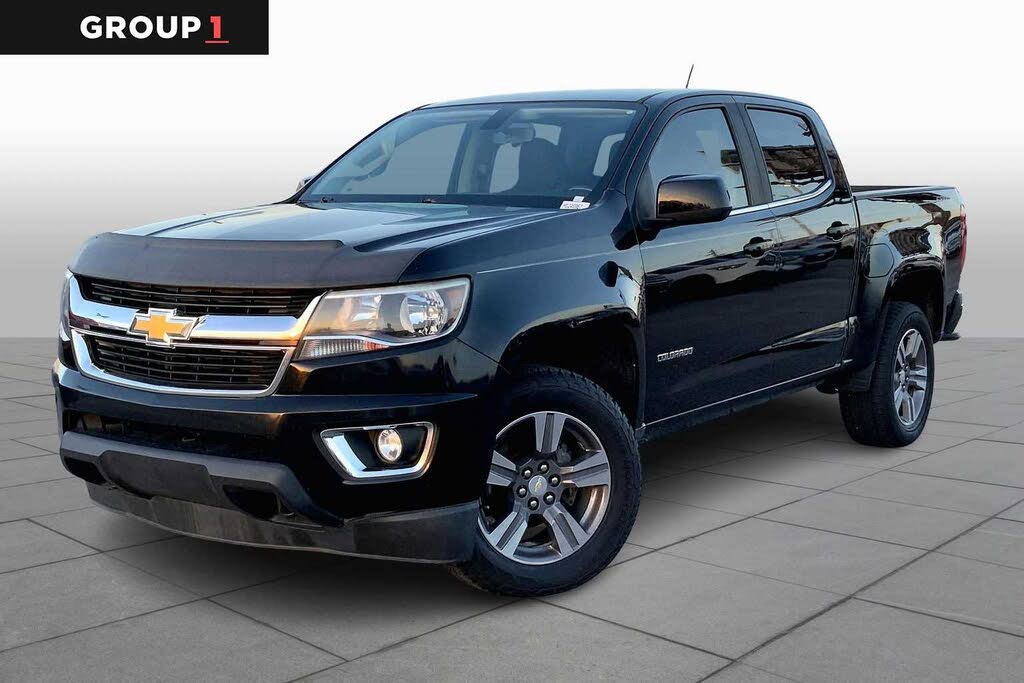 2017 Chevrolet Colorado LT Crew Cab 4WD