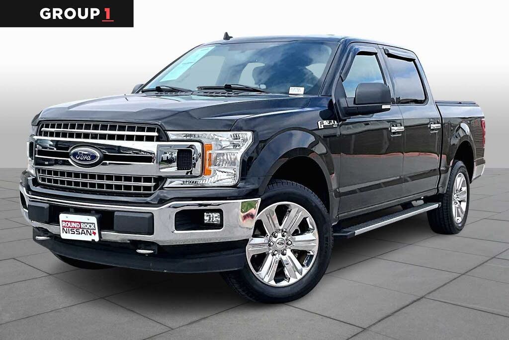 2018 Ford F-150 XLT SuperCrew 4WD