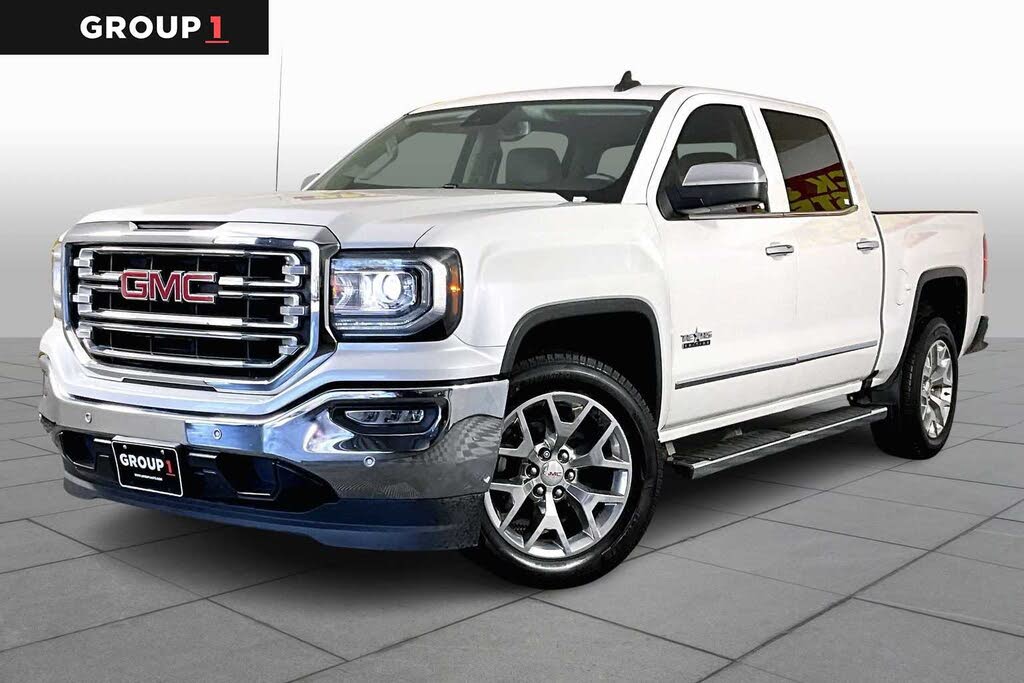 2018 GMC Sierra 1500 SLT Crew Cab