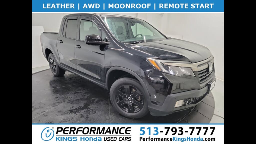 2018 Honda Ridgeline Black Edition AWD