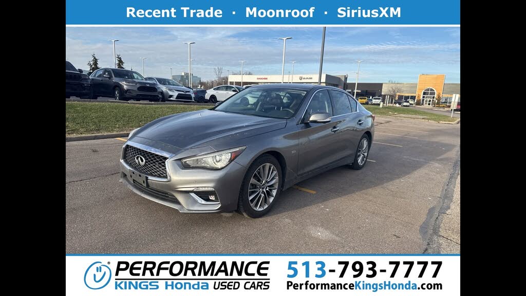 2018 INFINITI Q50 3.0t Luxe AWD