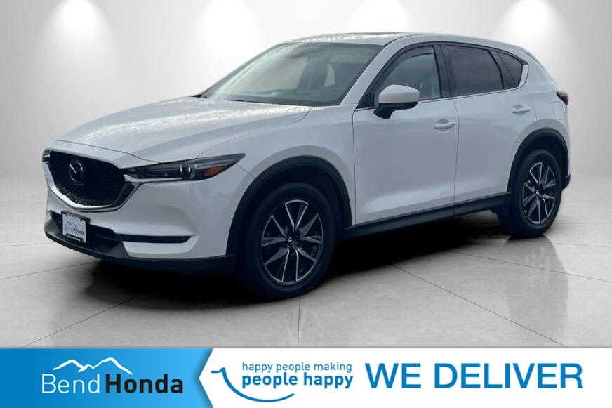 2018 Mazda CX-5 Grand Touring AWD