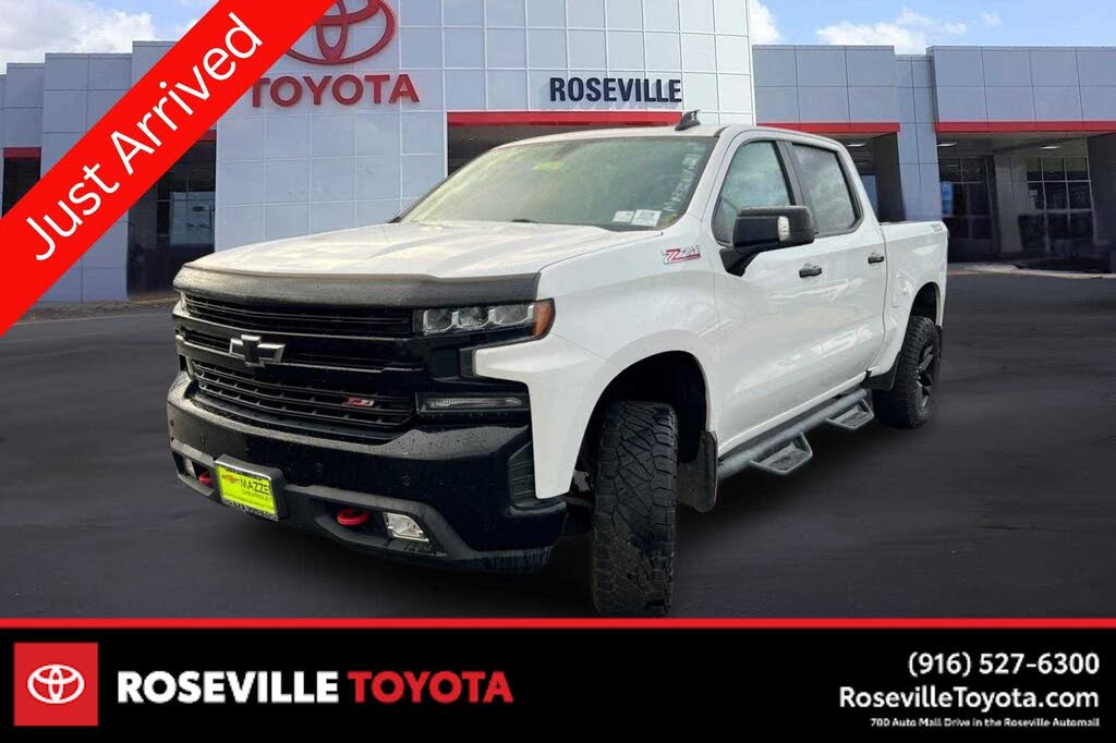 2019 Chevrolet Silverado 1500 LT Trail Boss Crew Cab 4WD