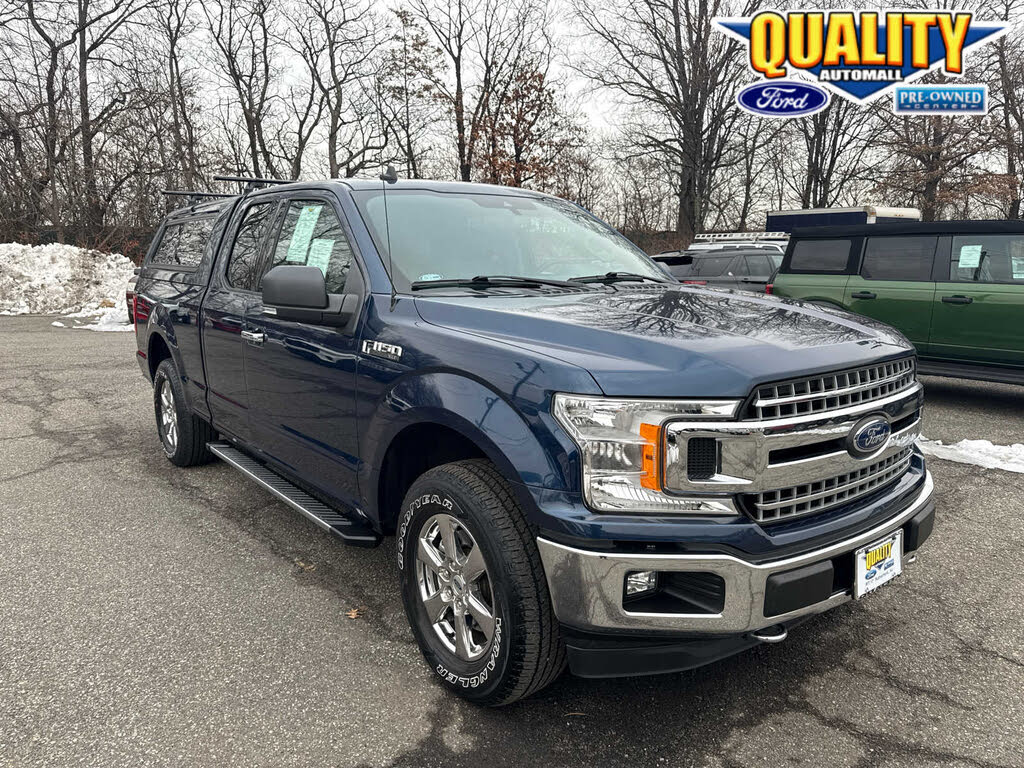 2019 Ford F-150 XLT SuperCab 4WD