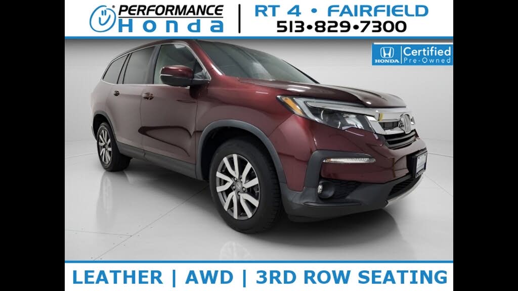 2019 Honda Pilot EX-L AWD