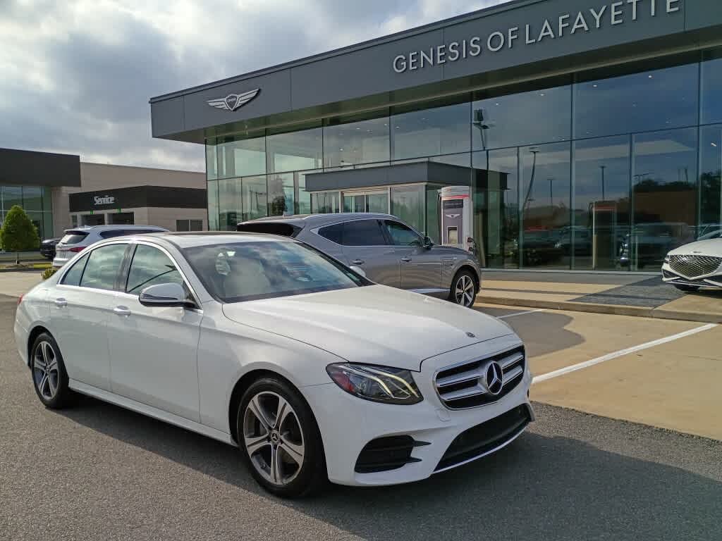 2019 Mercedes-Benz E-Class E 300 Sedan RWD