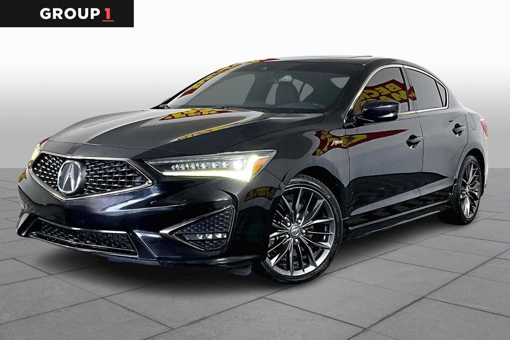 2020 Acura ILX FWD with Premium and A-Spec Package