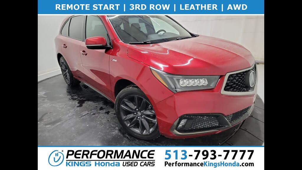 2020 Acura MDX SH-AWD with Technology and A-SPEC Package