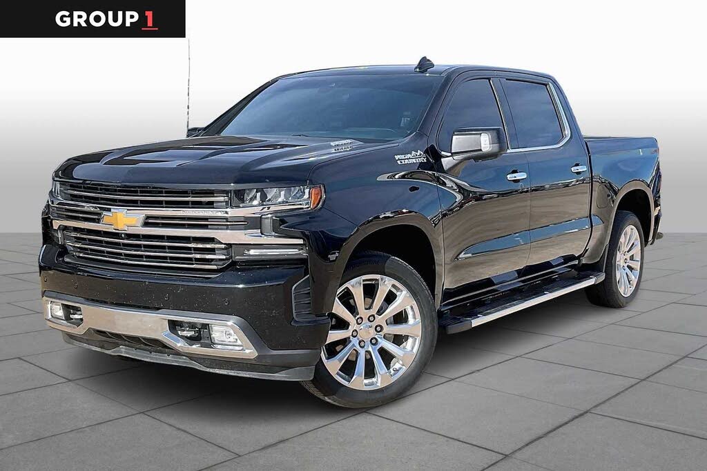 2020 Chevrolet Silverado 1500 High Country Crew Cab 4WD