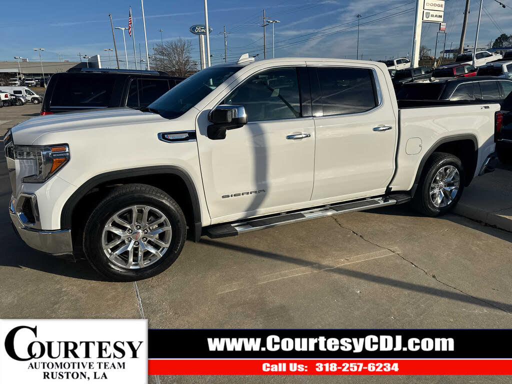 2020 GMC Sierra 1500 SLT Crew Cab 4WD