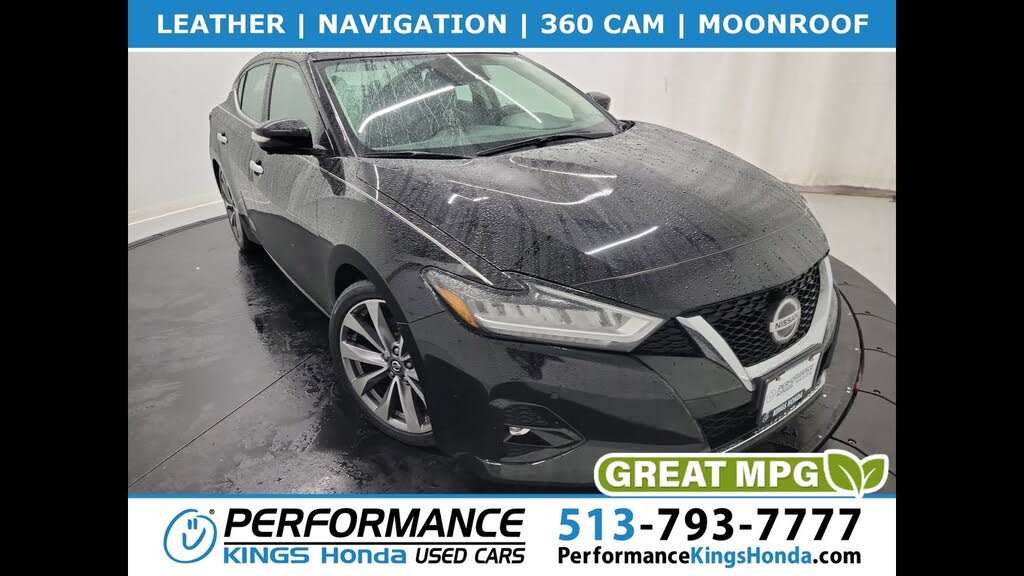 2020 Nissan Maxima Platinum FWD