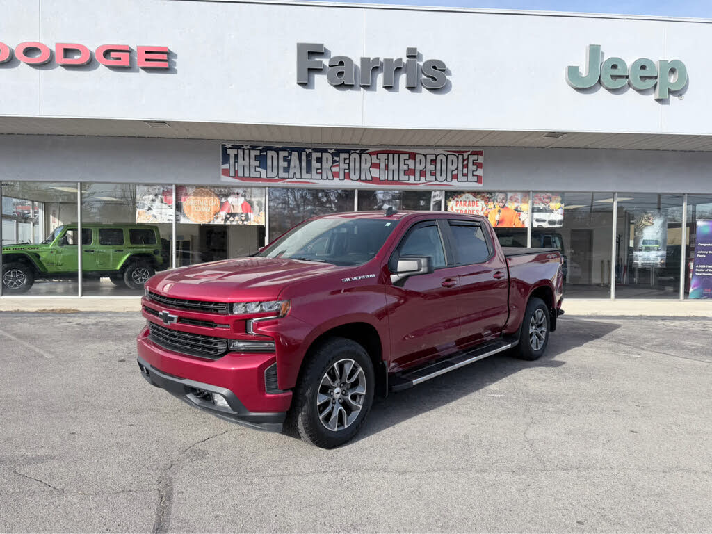 2021 Chevrolet Silverado 1500 RST Crew Cab 4WD