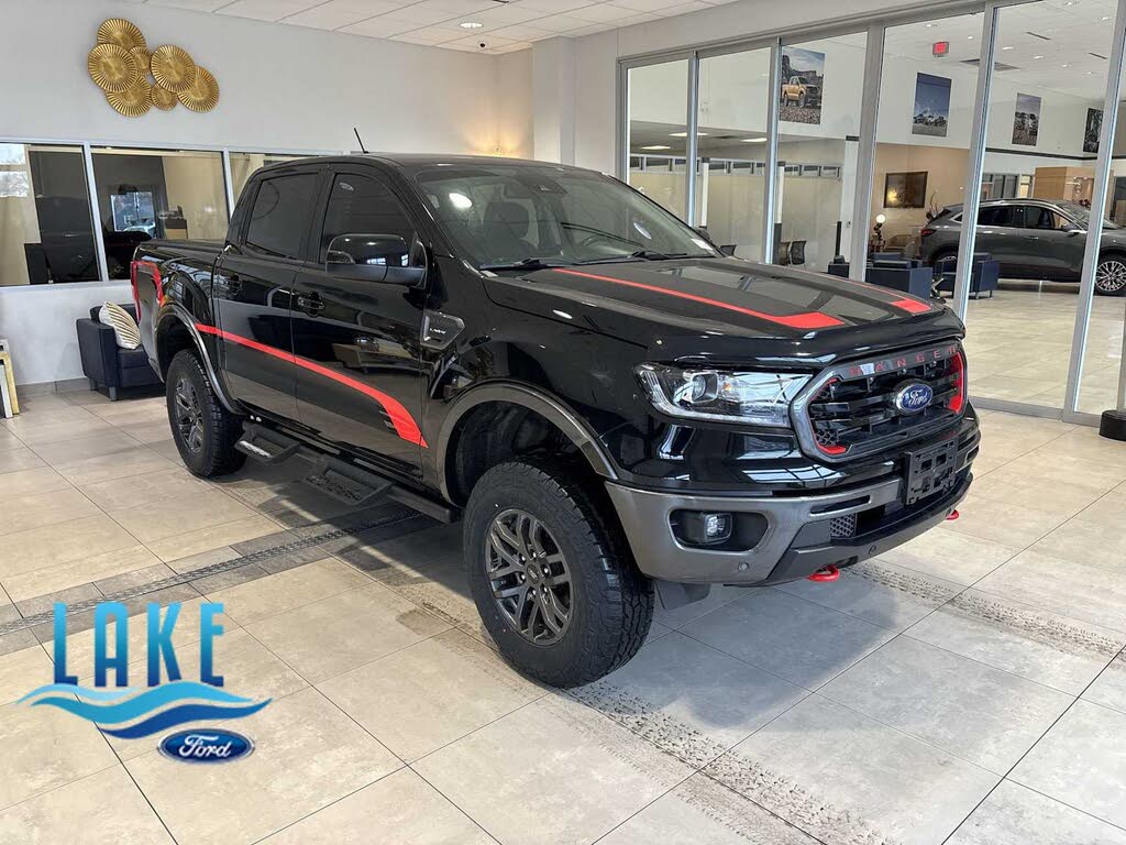 2021 Ford Ranger Lariat SuperCrew 4WD