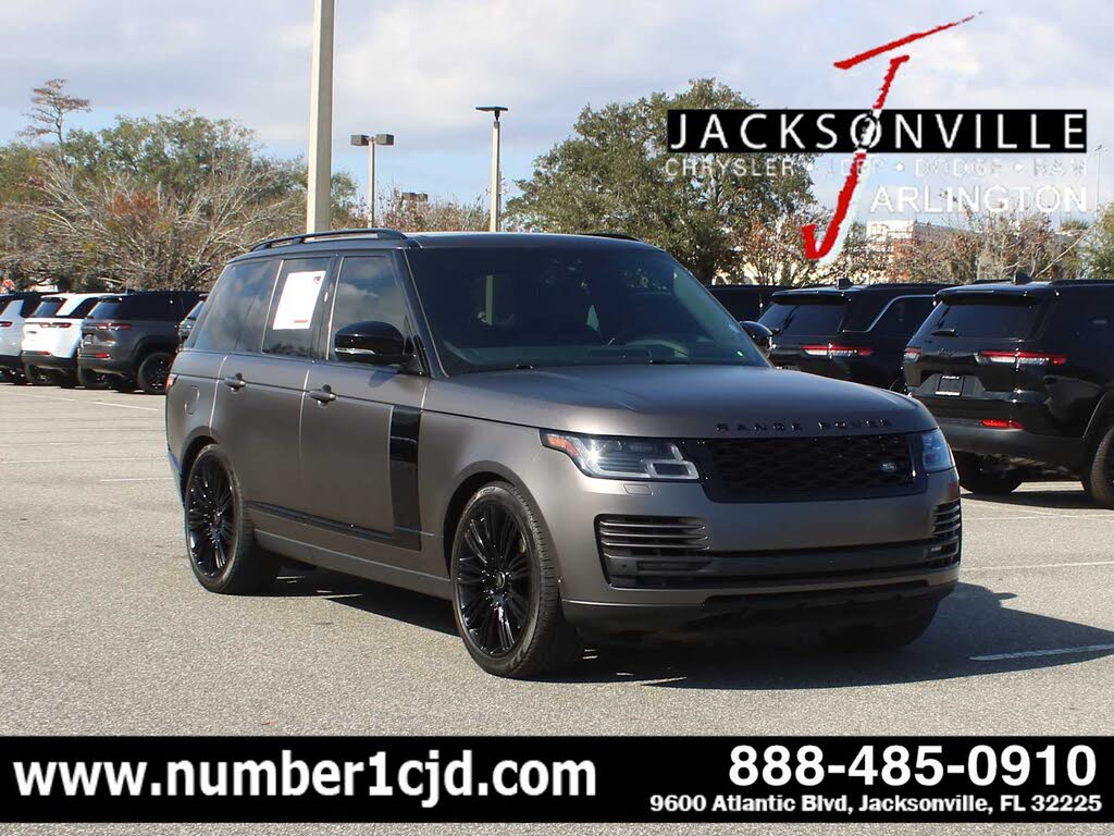 2021 Land Rover Range Rover P525 HSE Westminster Edition 4WD