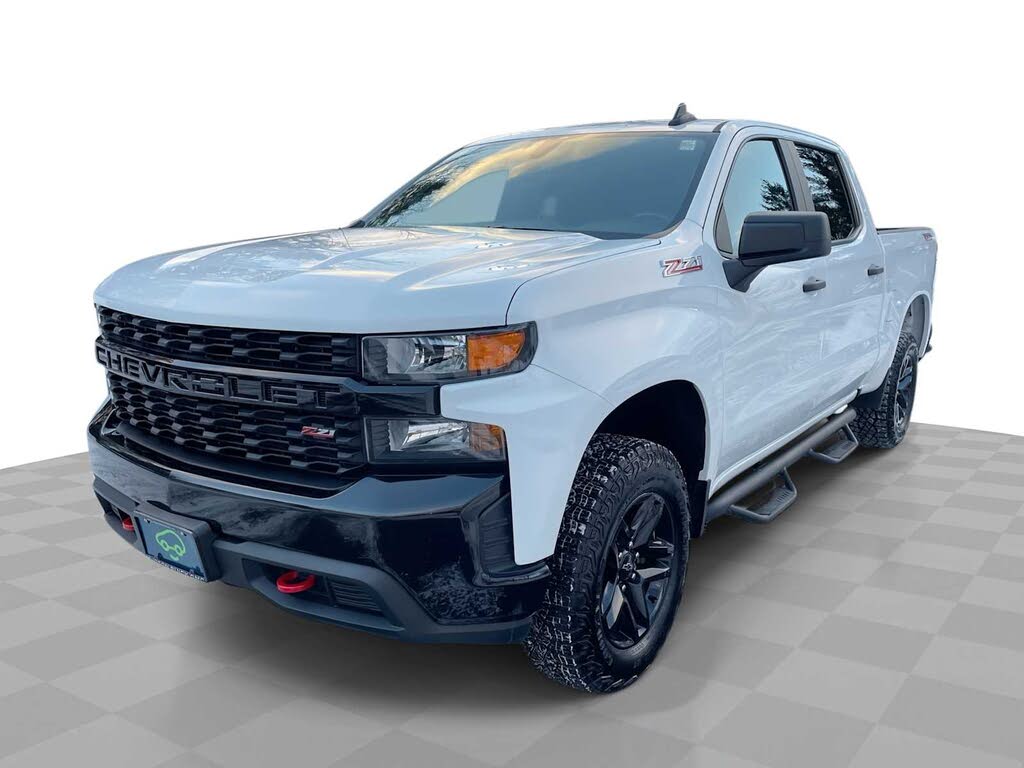 2022 Chevrolet Silverado 1500 Custom Trail Boss Crew Cab 4WD