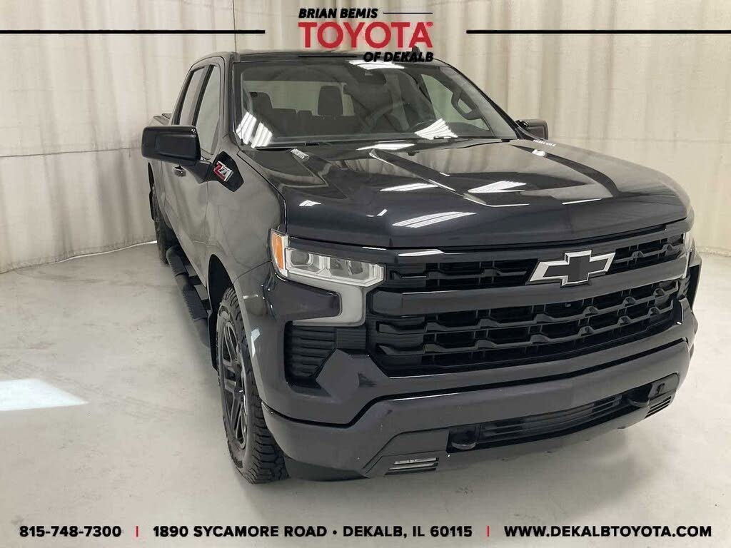 2022 Chevrolet Silverado 1500 RST Crew Cab 4WD