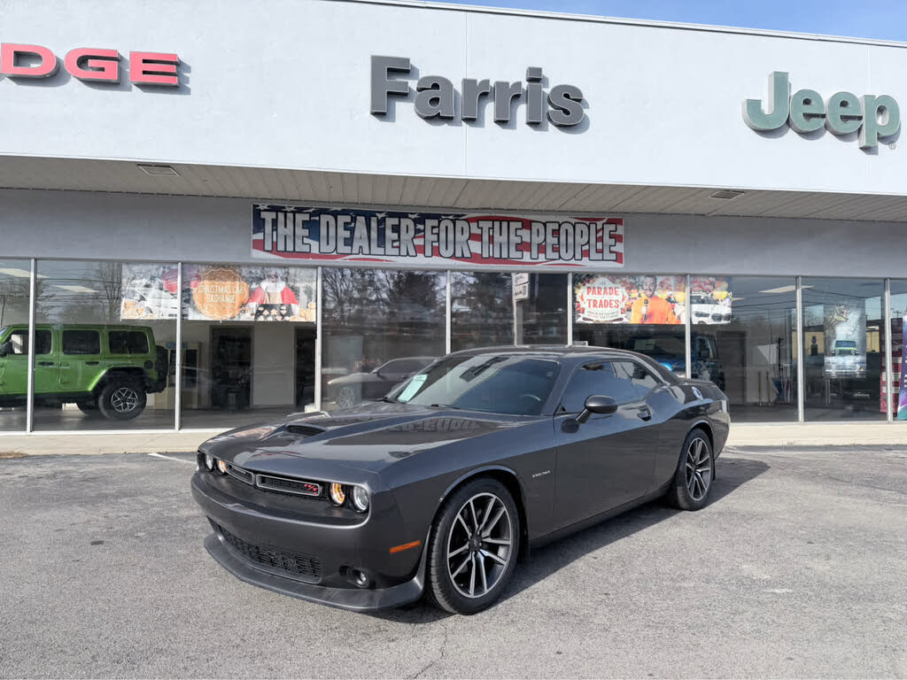 2022 Dodge Challenger R/T RWD