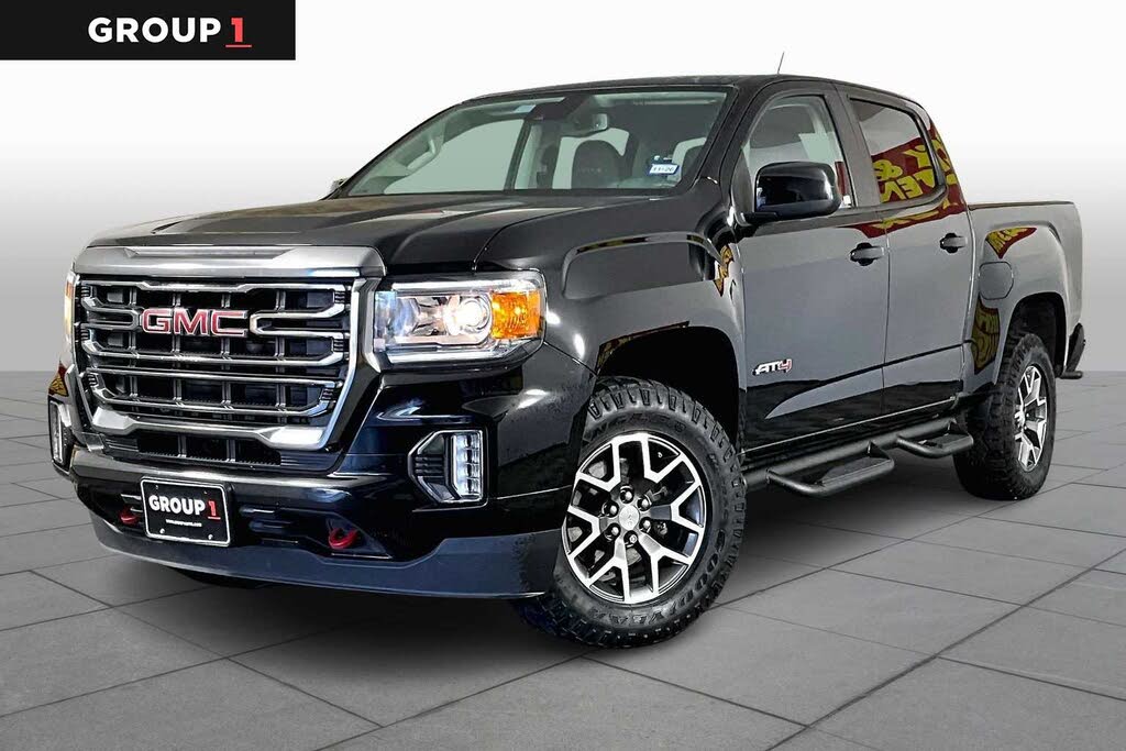 2022 GMC Canyon AT4 Crew Cab 4WD with Leather