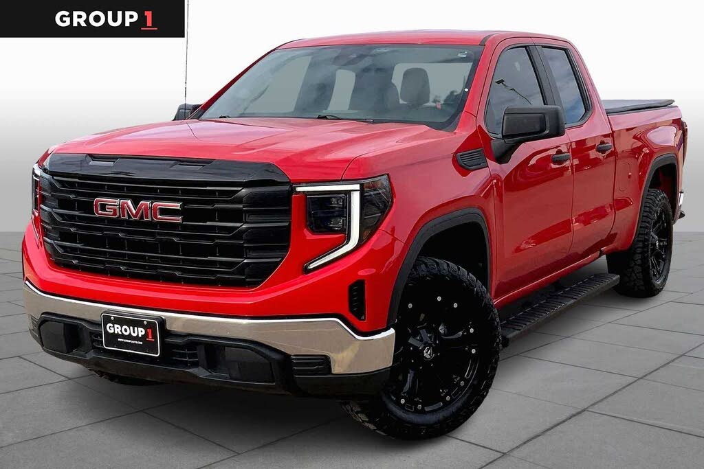 2022 GMC Sierra 1500 Pro Double Cab RWD